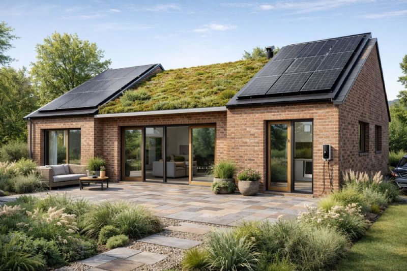 節能又舒適的居住選擇：綠能磚屋優點與施工特色